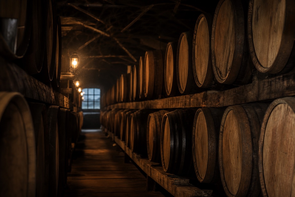Casks for Scotch whisky liquid development