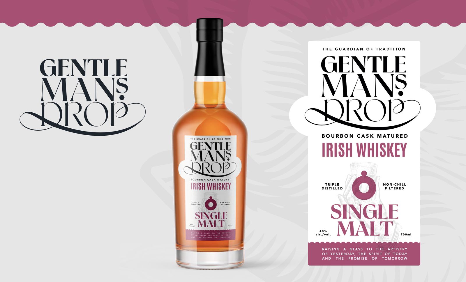 The Gentleman&rsquo;s Drop Irish whiskey