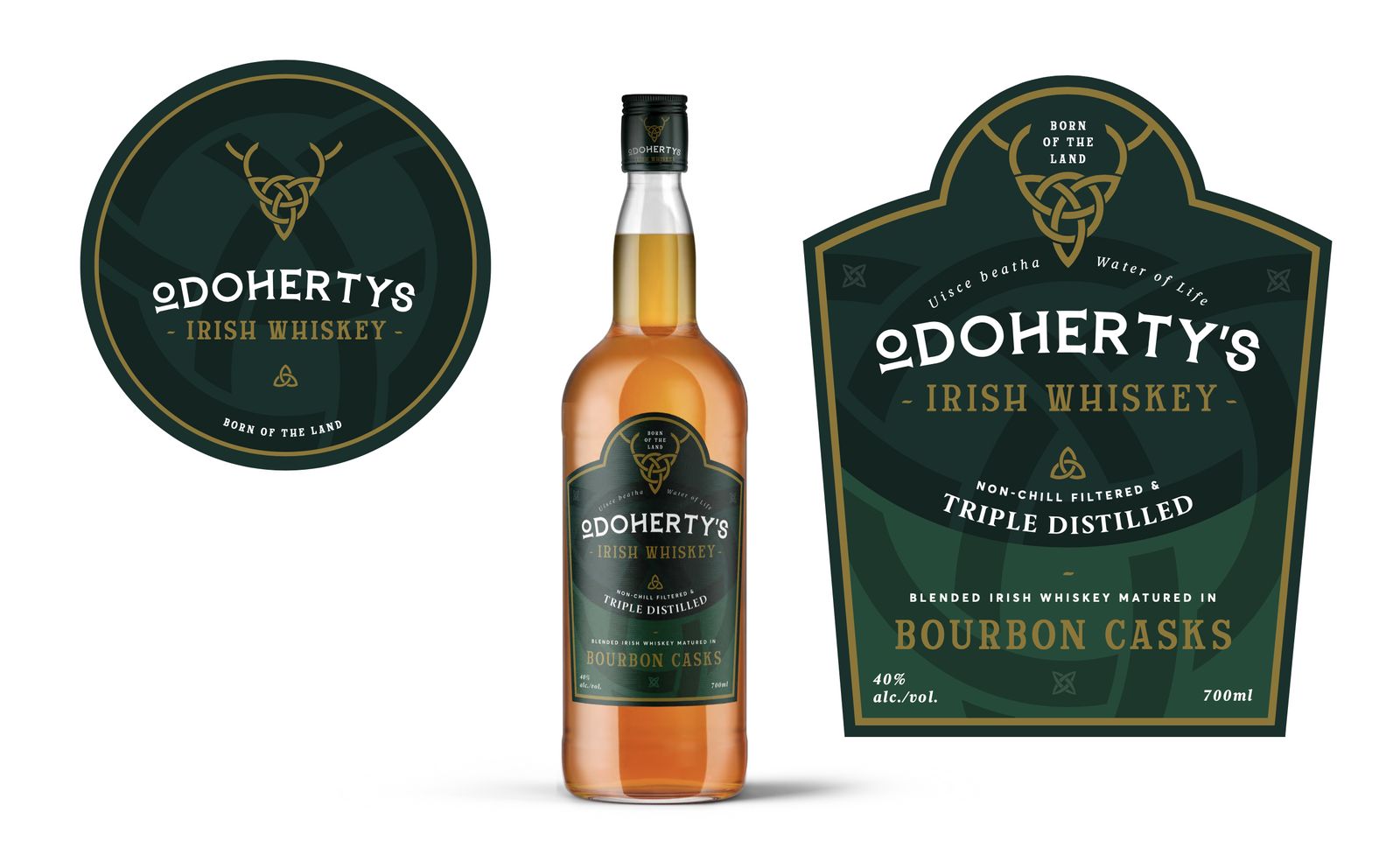 O&rsquo;Doherty&rsquo;s Irish whiskey