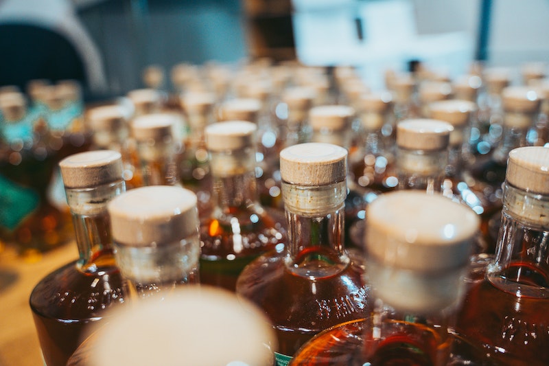 Bottling line at Little Island, Cork